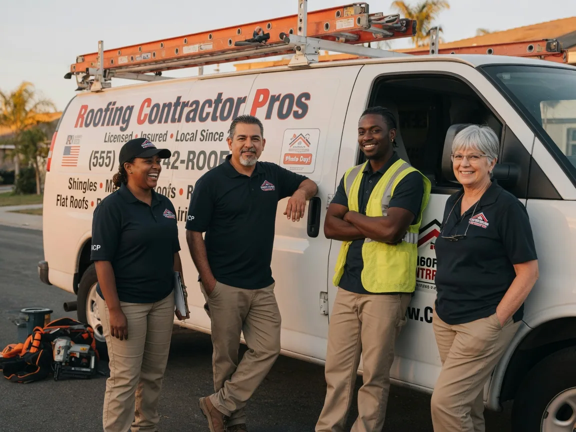 Local Roofing Contractors company in Forsan, TX