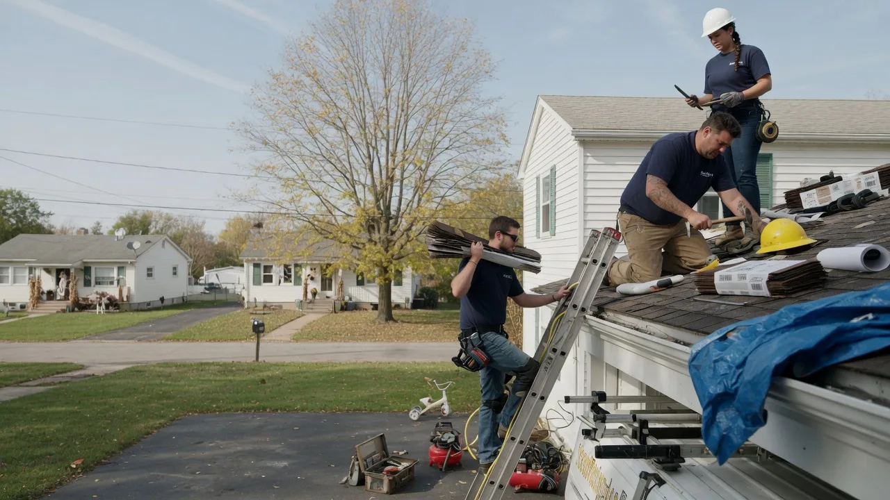 Local Roofing Contractors in Forsan, TX near me